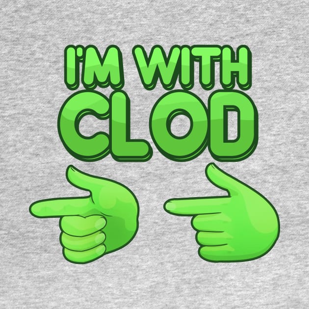 I'm with clod by Wyrielle